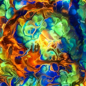 Colorful Fluids